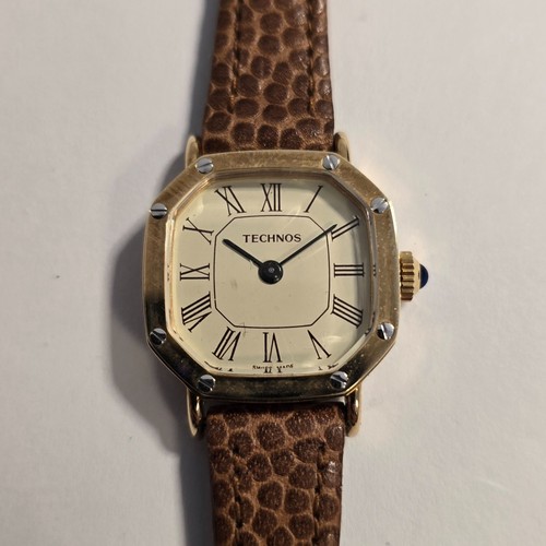 Vintage technos uhr nos - technos,