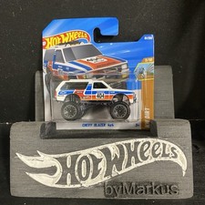 Hot Wheels Chevy Blaser 4x4