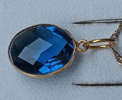 Neu gelbgold anhänger 750 - gelbgold,