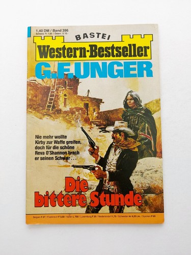 Bastei wildwest romanheft - bastei,