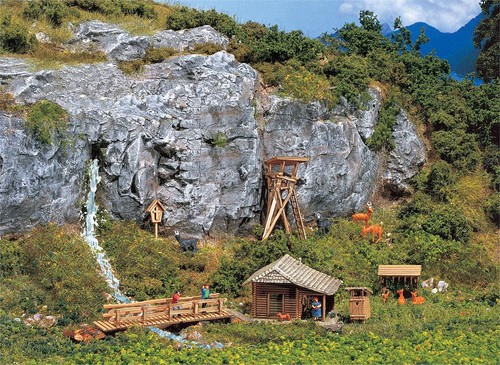 Faller 272532 jagdhütte mit - 272532,
