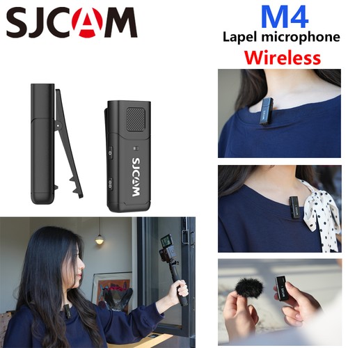Sjcam wireless microphone - sjcam, m4