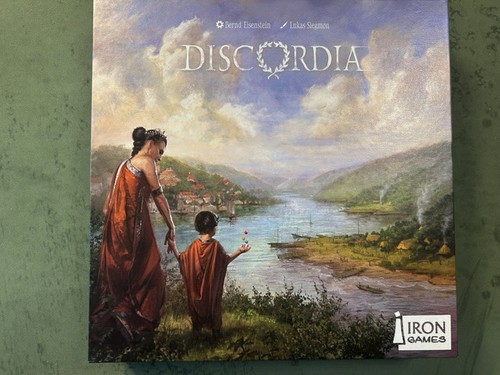 Spiel discordia irongames - spiel, (irongames
