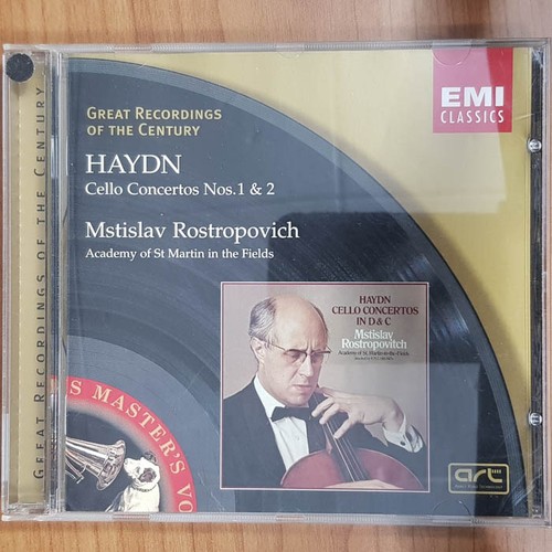 Mstislav rostropovich haydn - mstislav,