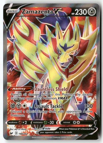 Zamazenta ultra - zamazenta, (full