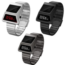 Cyber herrenuhr retro wie - cyber,