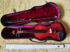 Geige miniatur Dekoration für