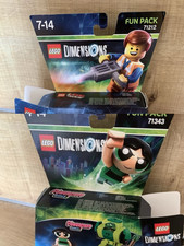 LEGO DIMENSIONS Konvolut: Powerpuff Girls Buttercup Fun Pack 71343 + Emmet 71212