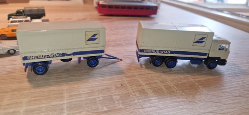 Herpa man rhenus - f8, spedition