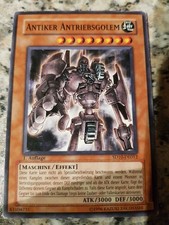 Yu-Gi-Oh!  1 × Antiker