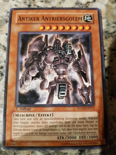 1 antiker - yu-gi-oh!, ×