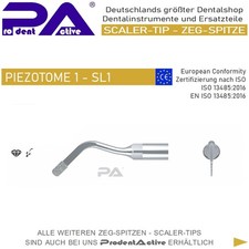 Scaler tip zeg spitze - tip, bone