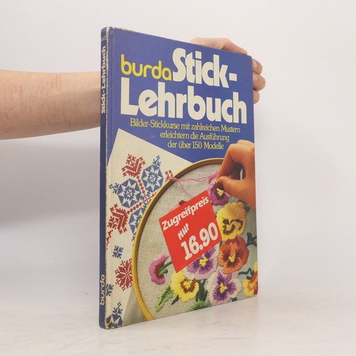 Burda stick lehrbuch - burda, stick-lehrbuch 