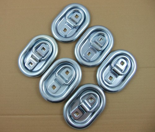 Zurrmulde oval bruchlast - 6x,