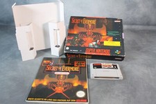 Secret of Evermore in Big Box OVP mit Spieleberater - Super Nintendo Snes ⚡