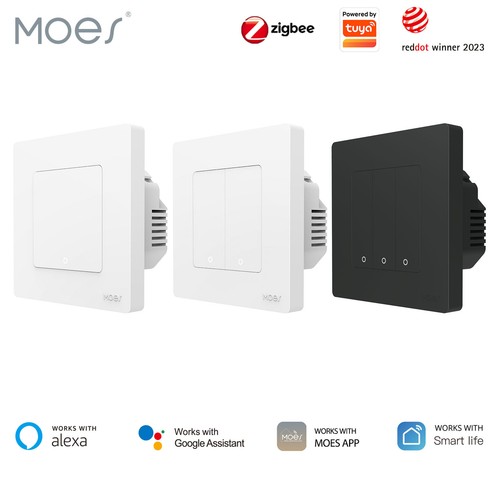 Moes zigbee smart - moes,