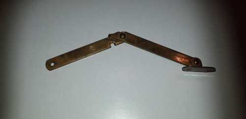 Scharnier halter - scharnier/halter, (messing)