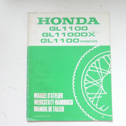 Original zusatz honda 1100 - honda, gl