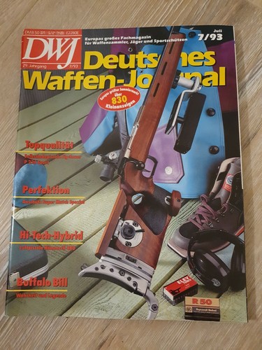 Dwj deutsches waffenjournal - deutsches,