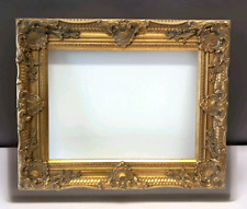 Bilderrahmen Barock Gold Holzrahmen Rokoko Fotorahmen 40 cm x 30 cm Antik Stil