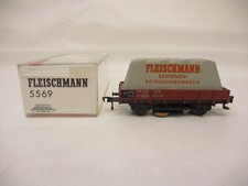X-36011	Fleischmann 5569 H0 Schienenreinigung Güterwagen DB 461024X05