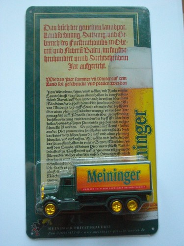 Brauerei meininger oldie - brauerei,