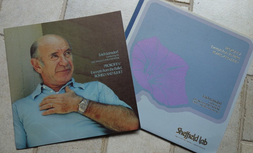 Prokofiev leinsdorf - leinsdorf, ‎–