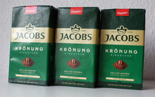 JACOBS KRÖNUNG 100% ARABICA KAFFE- 3 Pack X 500 Gr. gemahlen MHD 12.2026