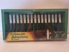 15 Kerzen Christbaum Lichterkette Weihnachtsbaum Beleuchtung Tannenbaum