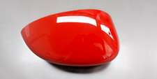 Original FIAT 500 Abarth Außenspiegel kappe Rechts Rossa Maranello RED 735412288