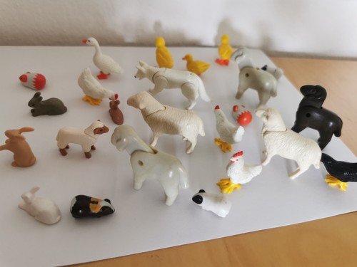 Playmobil hoftiere gänse - -, (gänse