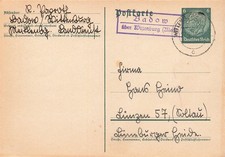 694621) DR Landpostblg. Badow