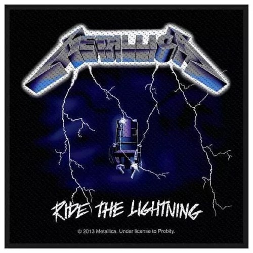 Metallica patch aufnäher - -,