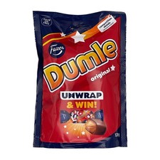 Fazer Dumle Original, Milchschokolade  mit Toffeefüllung 120g Beutel