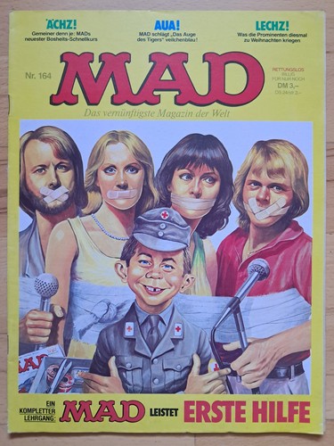 Deutsches mad 164 top - deutsches,