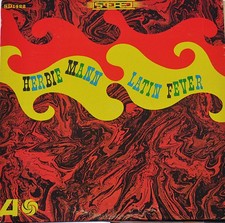 Vinyl v. Herbie Mann LP: Latin Fever- Atlantic SD1422 EX. 1964 Original