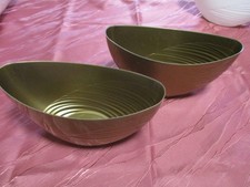 2x Deko-Schale Schiffchen 25