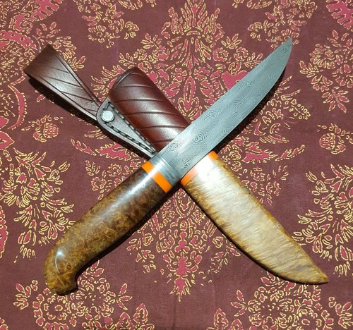 Puukko mosaic custom made - custom,