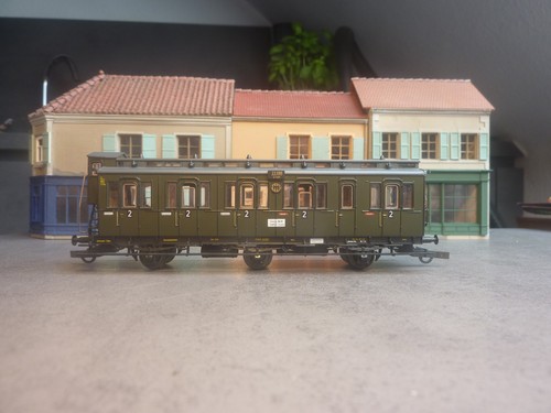 Roco 3achser abteilwagen - roco, ii