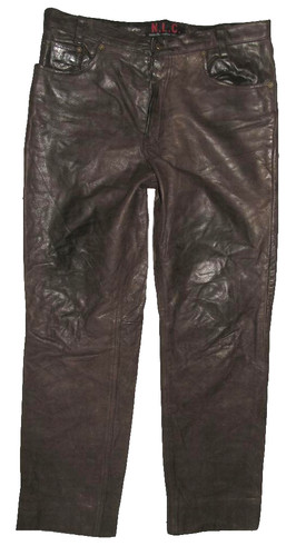 Herren lederjeans - /, /
