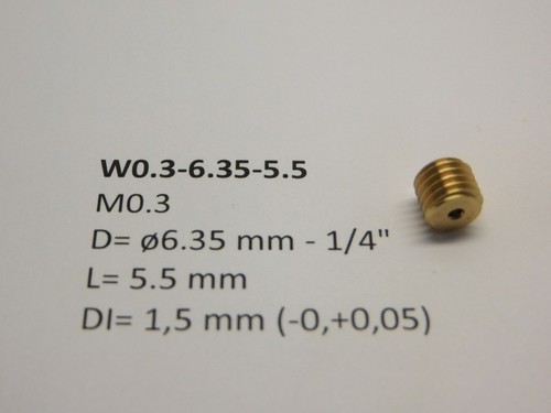 Micromotor 35 5 - micromotor, w0.3-6.35-5.5