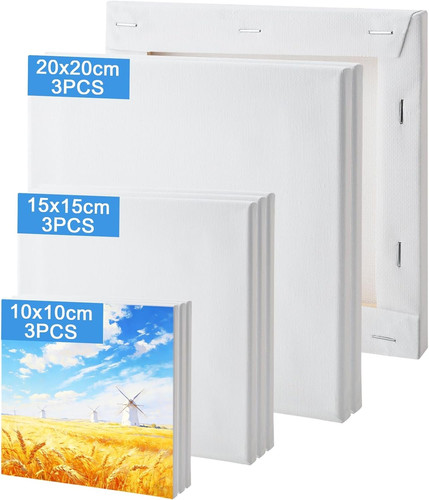 Stück leinwand set zum - 9,