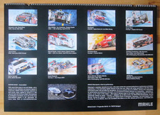 Mahle 2x Kalender "Art of Racing" 2013 und 2014 , Kunstdrucke vom Feinsten