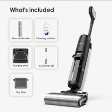 Tineco Floor ONE S7 PRO Cordless Wet Dry Vacuum Cleaner, Smart Floor Cleaner Mop