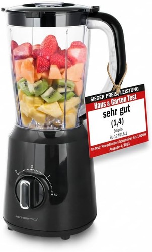 Emerio standmixer 500w 5l - standmixer,
