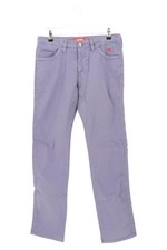 Jaggy Damen Stoffhose Lila Gr