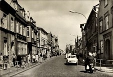 Ak Barth an der Ostsee, Ernst-Thälmann Straße - 4902239