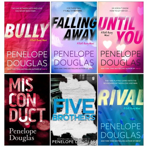 Penelope douglas books - douglas, 6