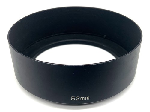 52mm gegenlichtblende metall - 52mm,