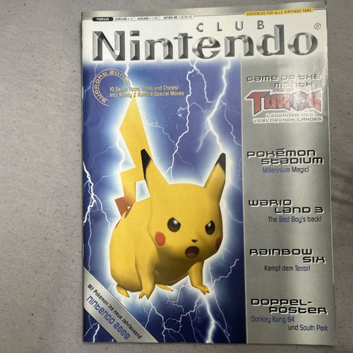 Club nintendo magazin - magazin, –